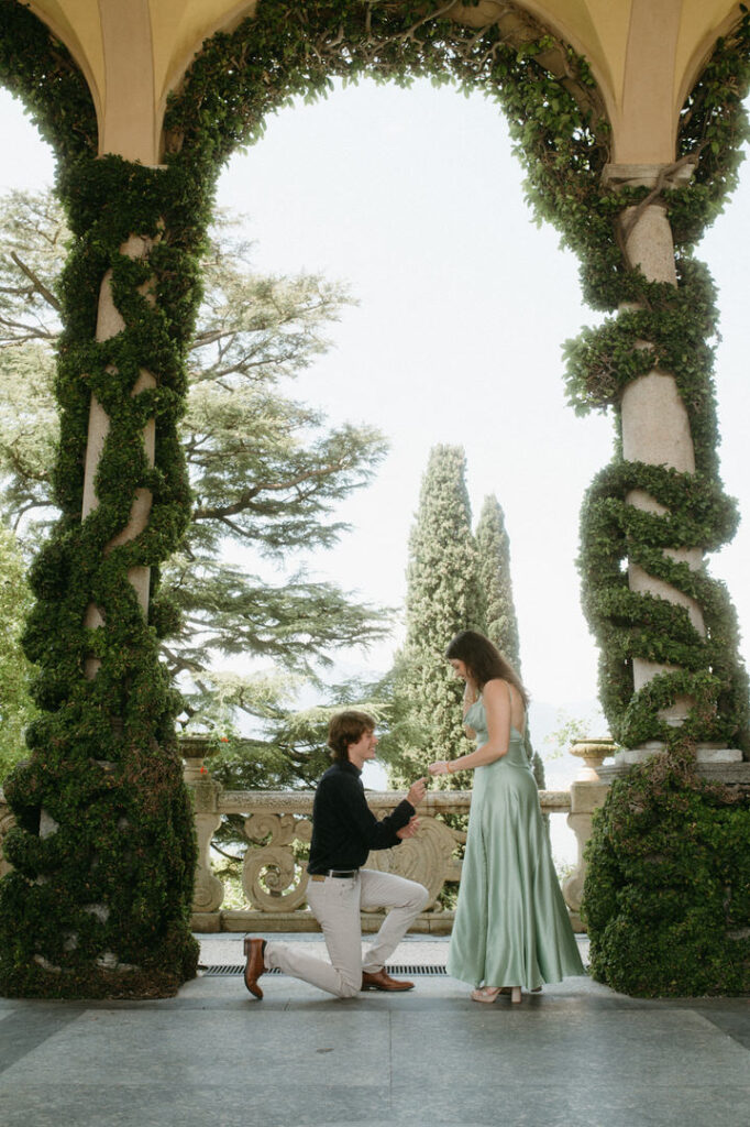 Villa Balbianello proposal