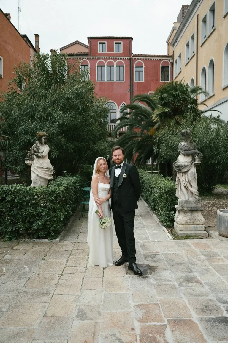 Venice Elopement San Giorgio Maggiore